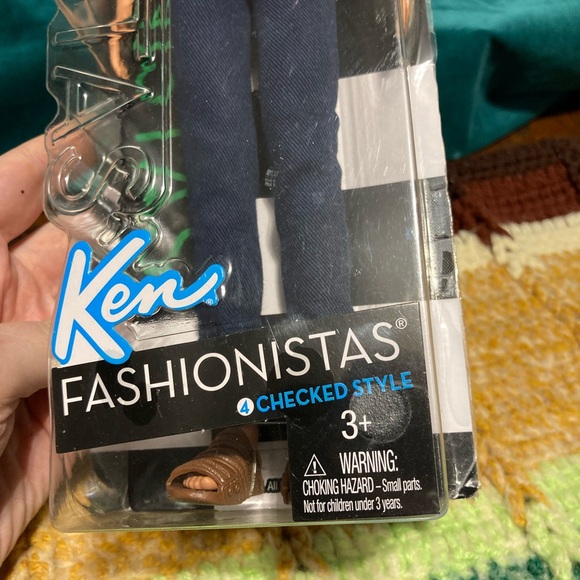 Barbie Ken Fashionistas Checked Style Sealed Fashion Doll - Picture 3 of 16